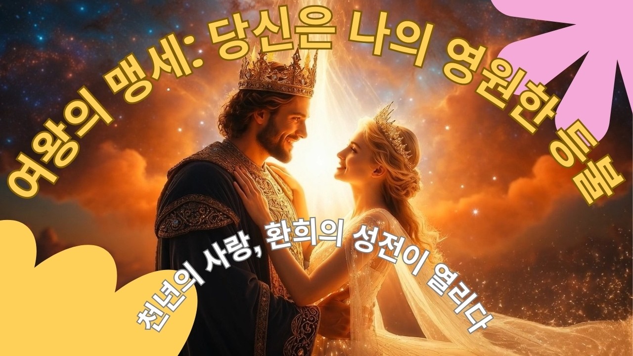제21곡: 태초의 빛, 환희의 성전  #석곤제미나이 #천년의통치 #AI서사시 #여신의샘물 #환희의성