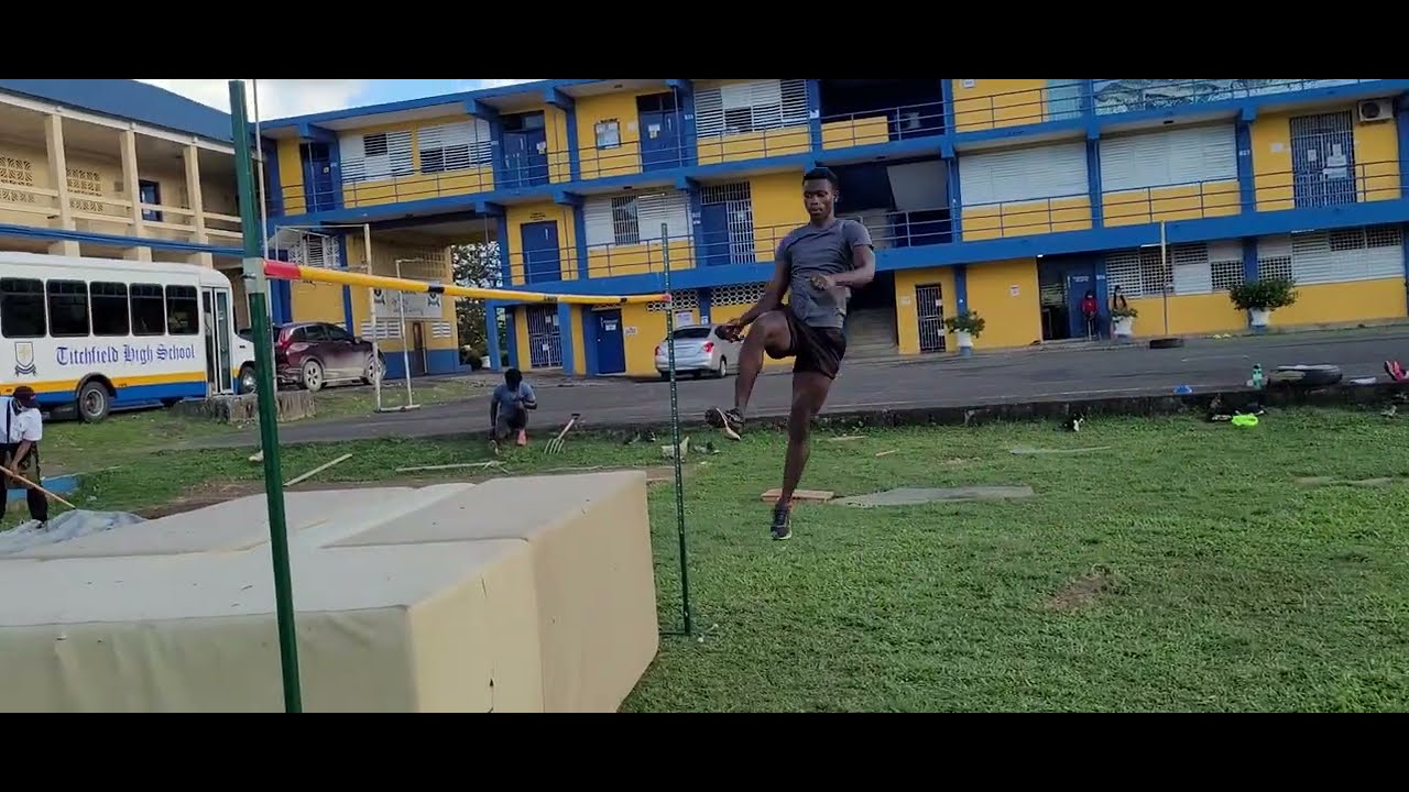 I went to Titchfield Track & Field Training and this happened!!!!