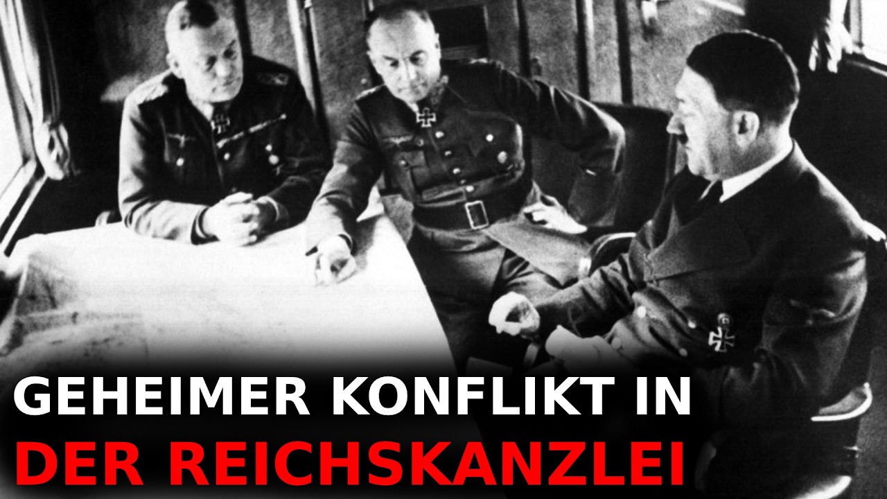 Der Streit zwischen Keitel und Hitler vor der Operation &sbquo;Barbarossa&lsquo; | Dokumentation