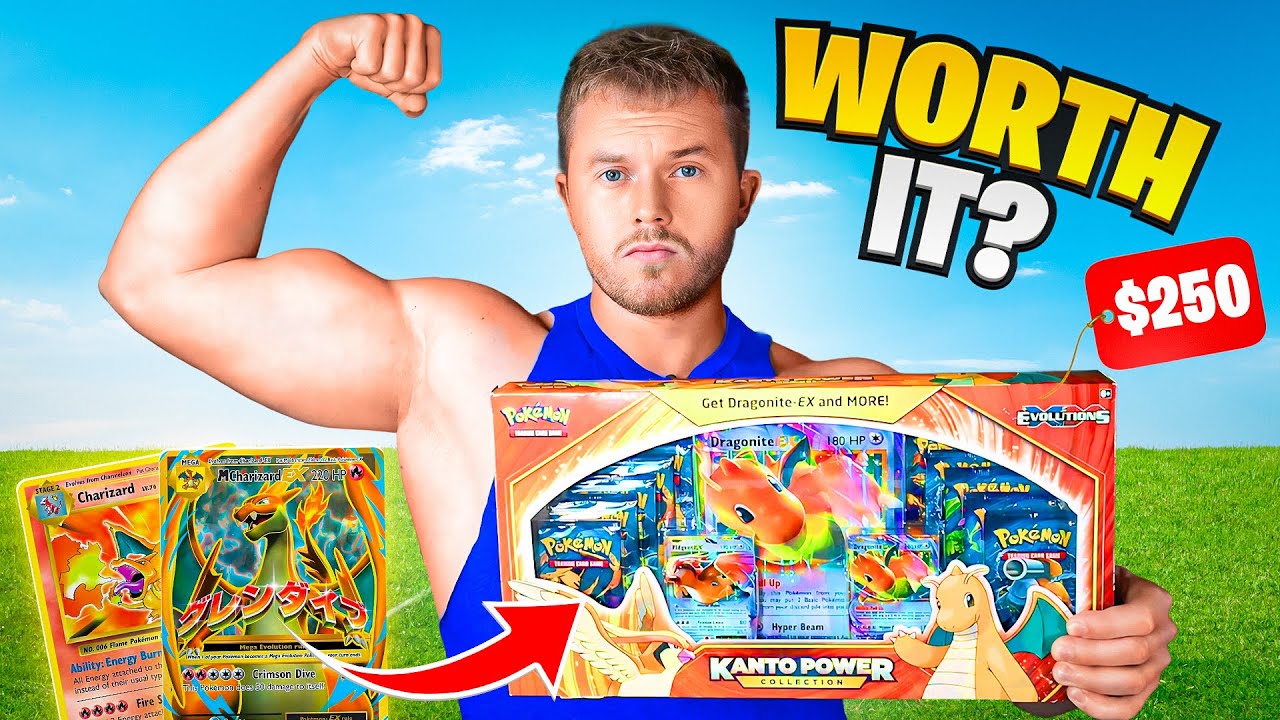 Is It Worth Opening A Kanto Power Collection Box In 2025?!?