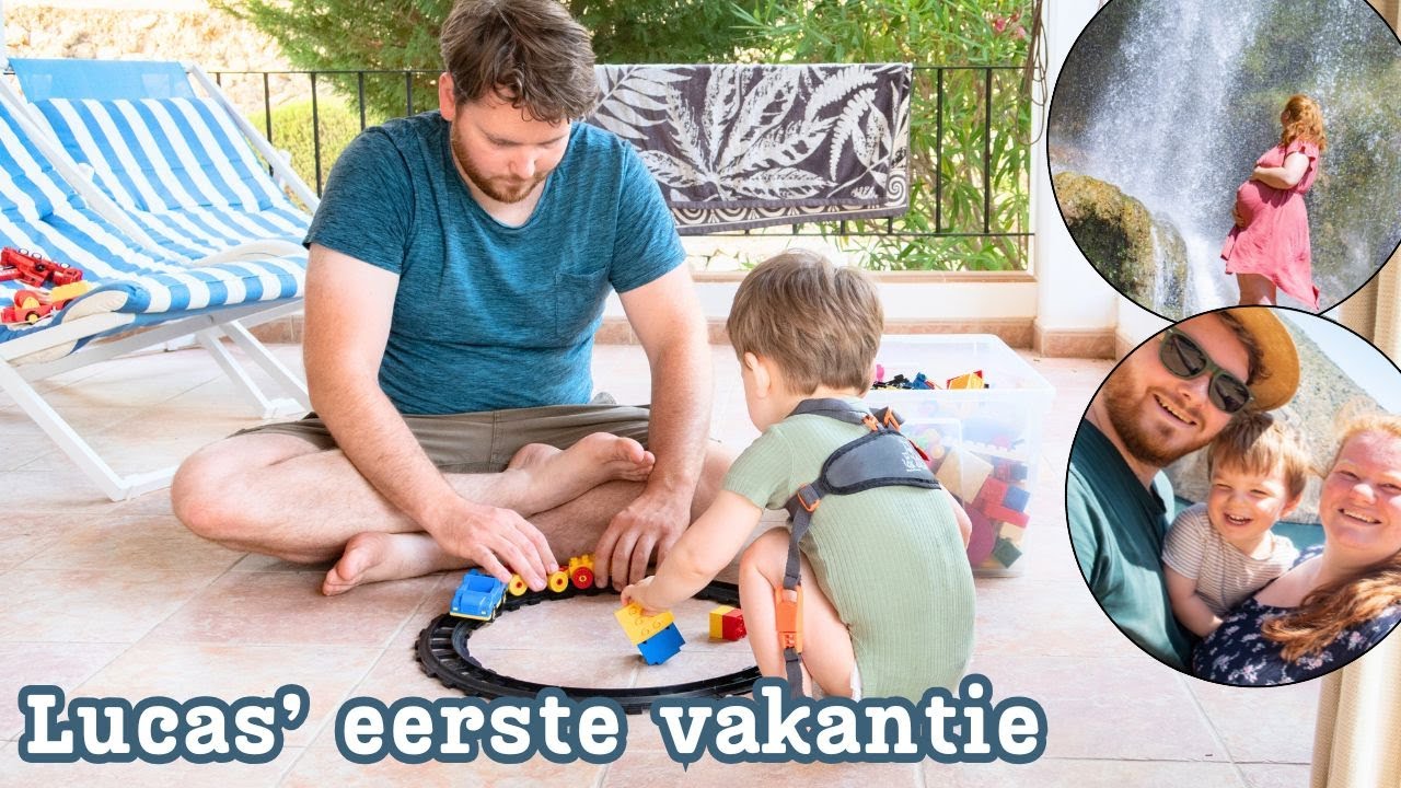 Lucas' eerste vakantie | Spanje vakantievlog || BoerdeRijtjevanons