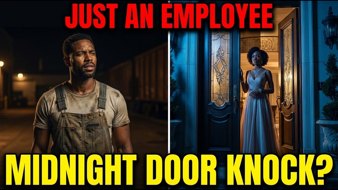 He Was Just an Employee — So Why Was a Billionaire at His Door at 12AM?
