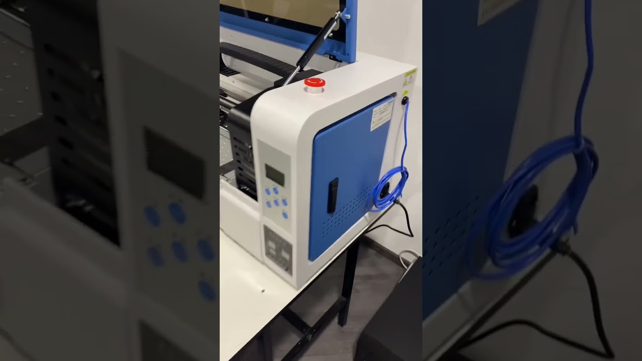 Промышленный DTF принтер. Две головки XP600.