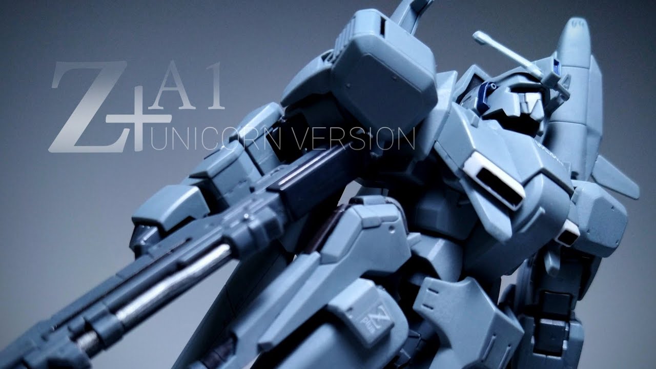HG Zeta Plus A1 - REVIEW - Gundam Unicorn/Sentinel plastic model kit
