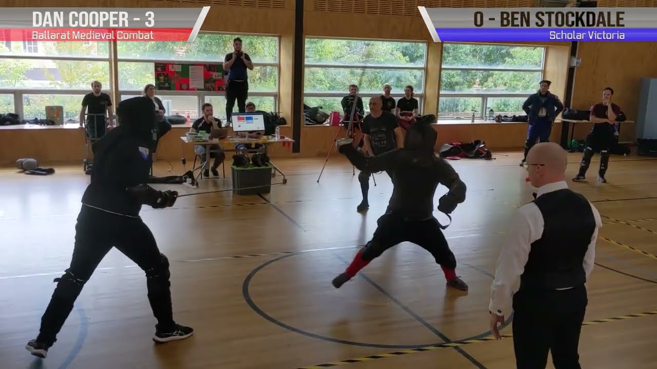 Sabre Tournament - HEMA Advanced Open Steel | IDES of March 20/3/22