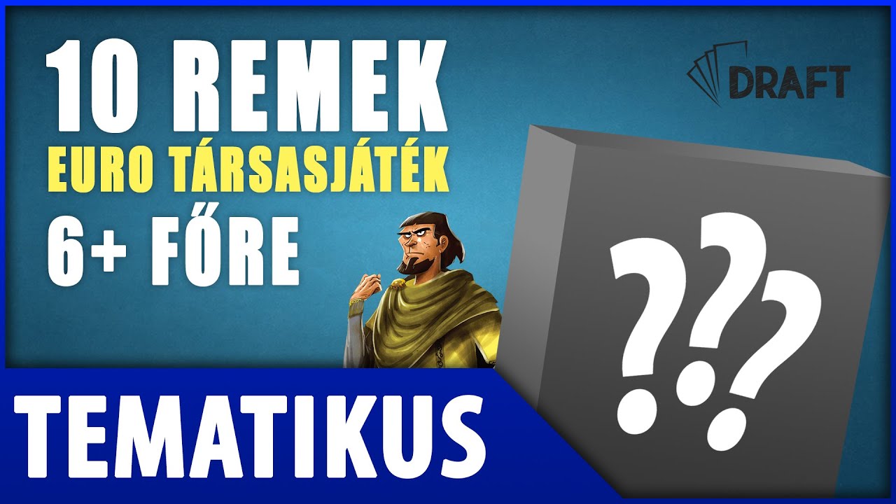 10 Remek Euro 6 vagy több játékossal
