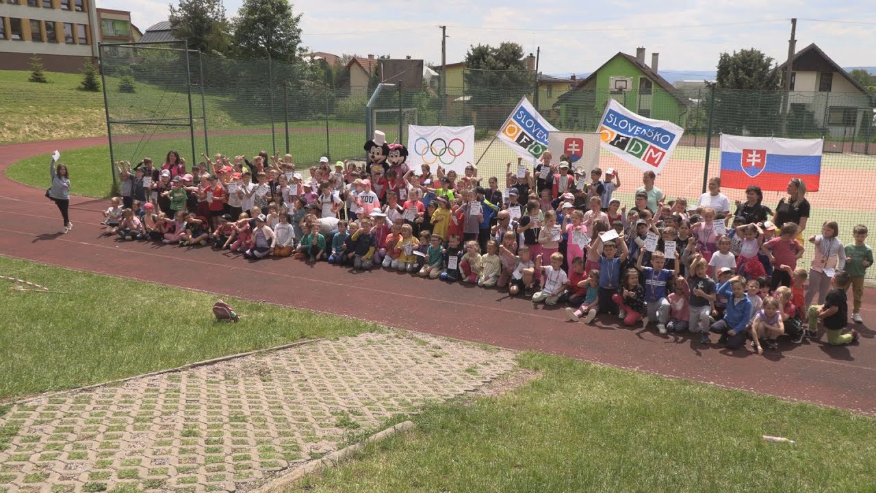 [5/23] Medzi malými športovcami v Levoči sa objavili i nové talenty  (10. 06. 2025)