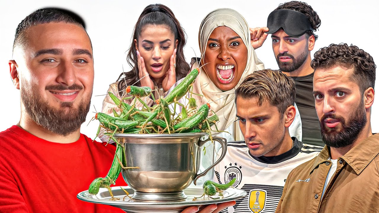 F&Aring;R MAN ENS &Auml;TA GR&Auml;SHOPPA!? *CIRKELN AV TILLIT 6* FT FILIP DIKMEN, KAELI, LINDA PIRA & SAMIR BADRAN