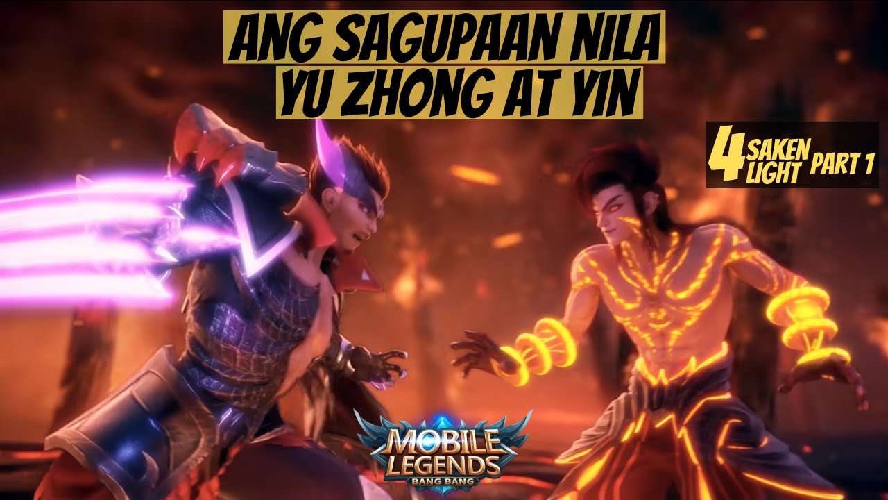 Yin Story - Mobile Legends - Battle Between Yu Zhong And Yin