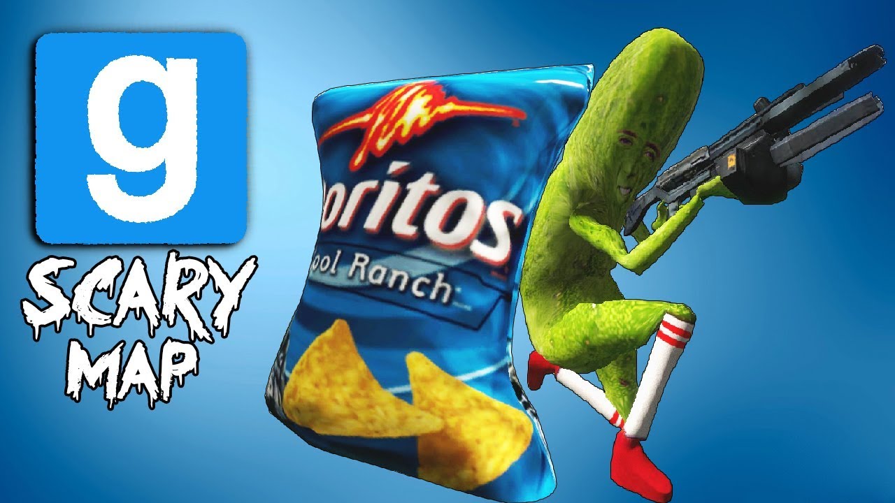 Gmod Scary Map Smesni Momenti - UKLETI PODRUM!!! W/ Cerix