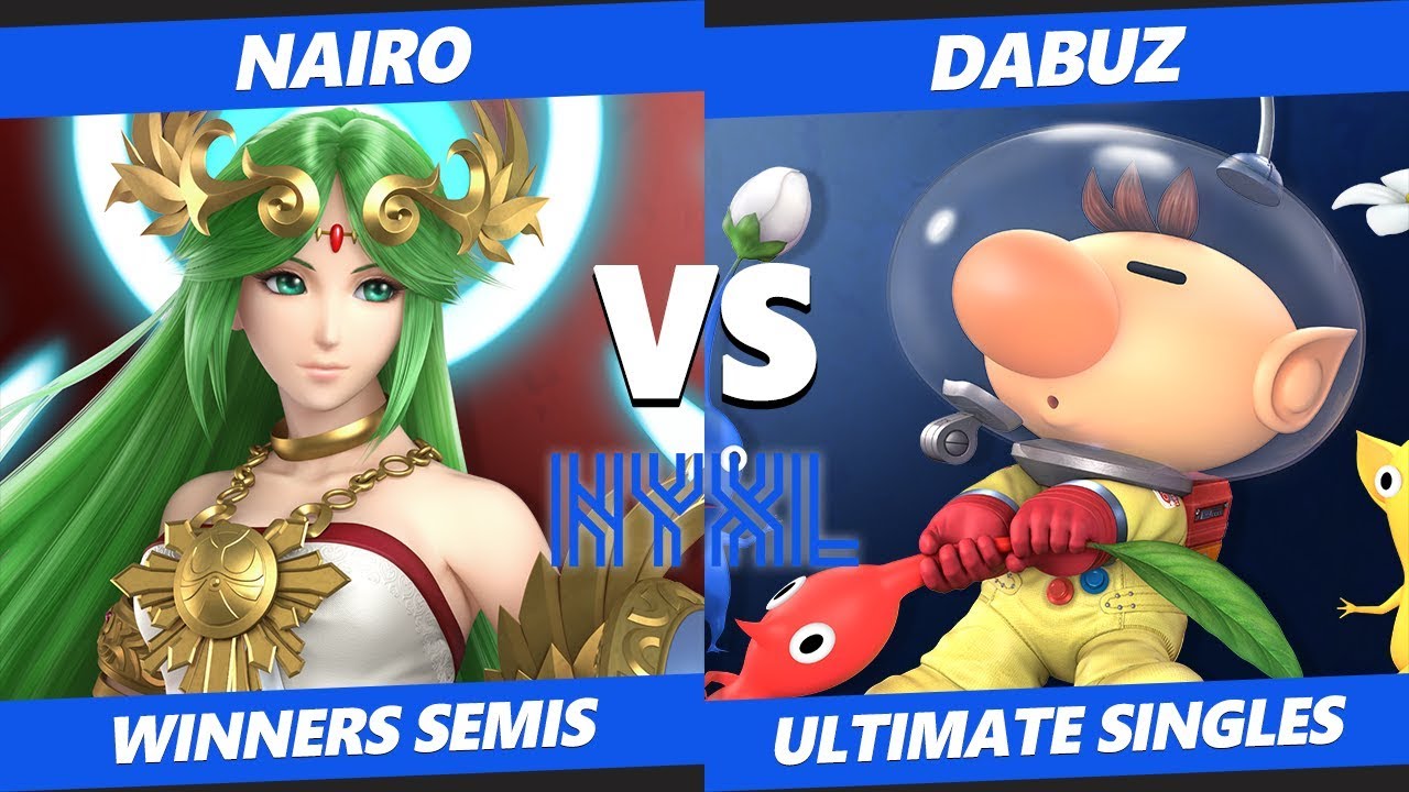 Smash Ultimate Tournament - NRG | Nairo (Palutena, Lucina) Vs GVR | Dabuz (Olimar) NYXL SSBU W Semis