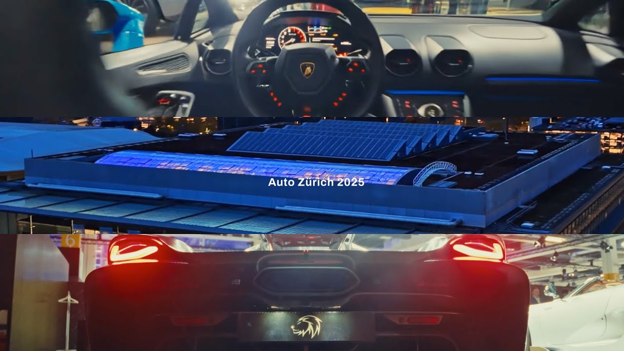 Auto Zürich 2025 – Official Aftermovie