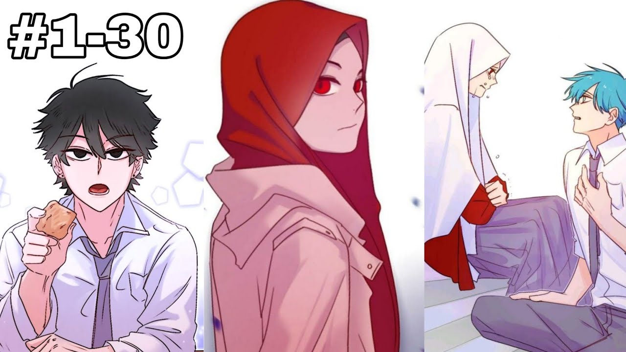 اول ٣٠ جزء من سلسله مانهوا wee الي بتكلم عن يوميات بنت مسلمه مع اصدقائها 