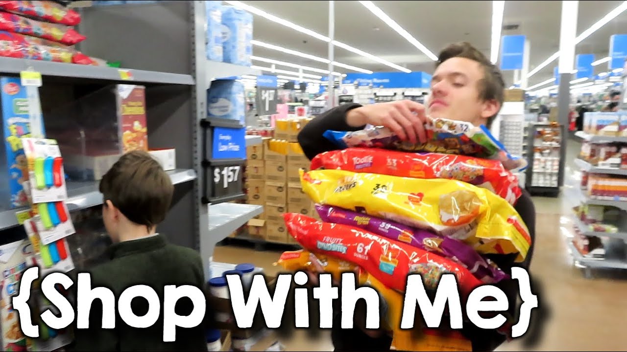 How Fast Can We Get $1000 of Food at Walmart?