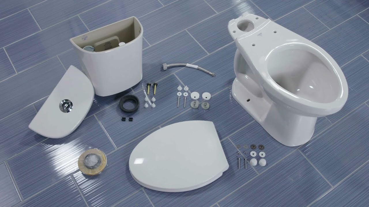 How to Install the Gerber® Wrightwood™ Dual Flush Toilet