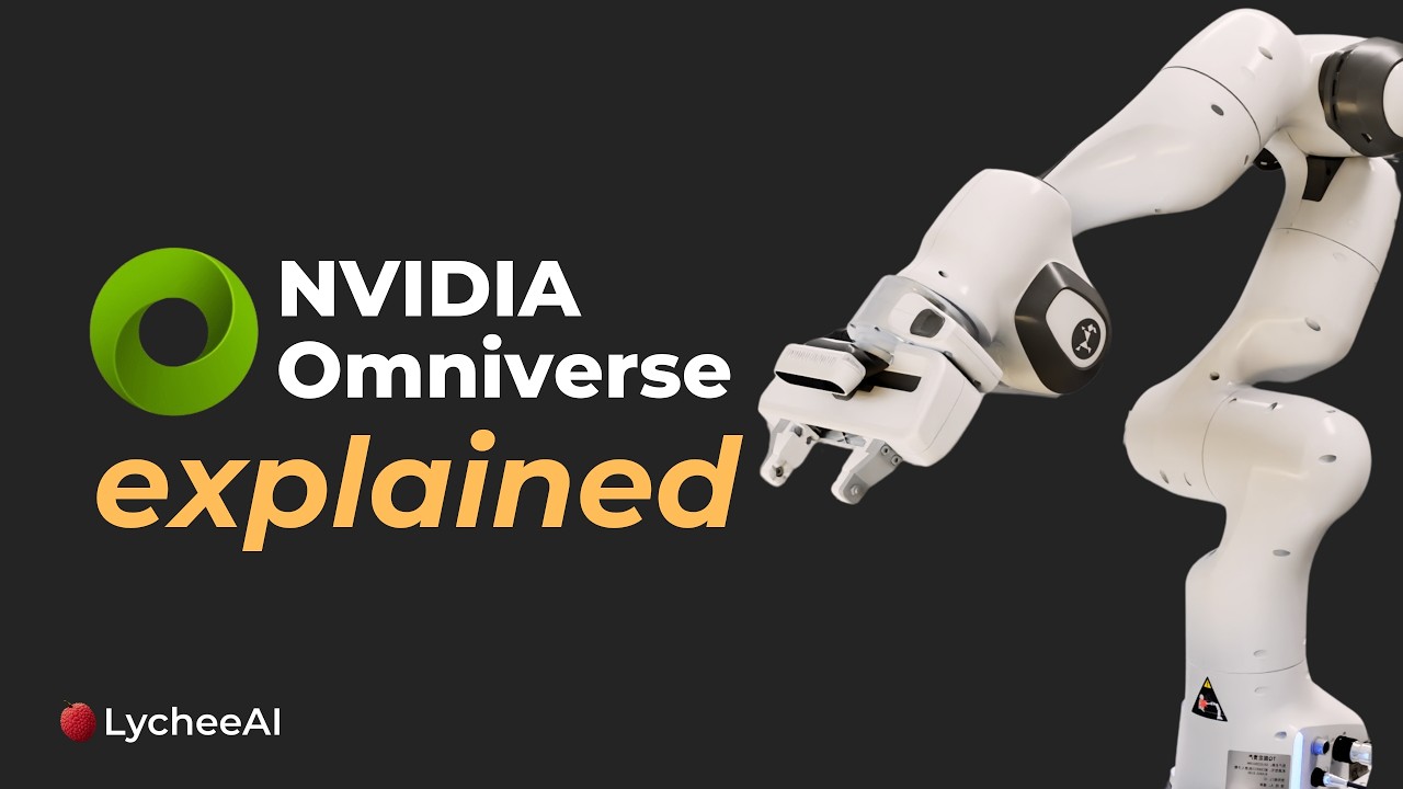 NVIDIA Omniverse: объяснение менее чем за 5 минут