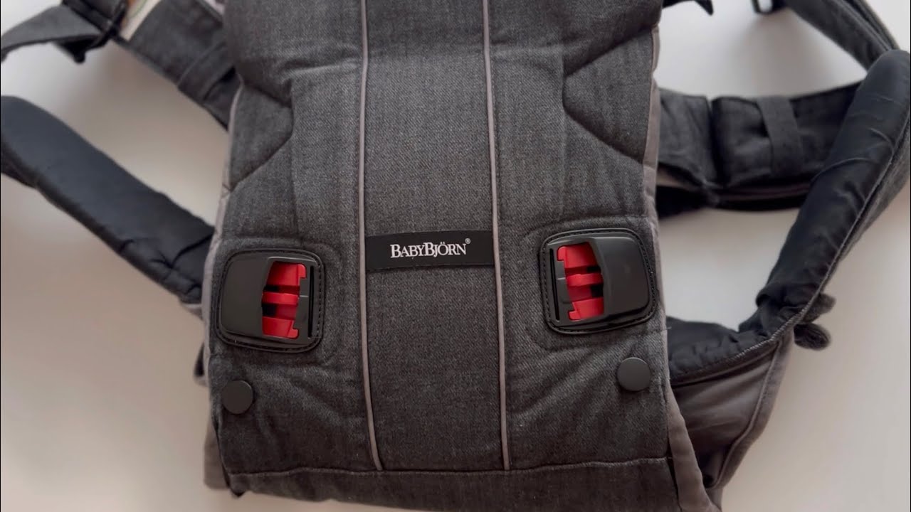 Обзор эргорюкзака от Babybjorn. Babybjorn one cotton. Честный отзыв.