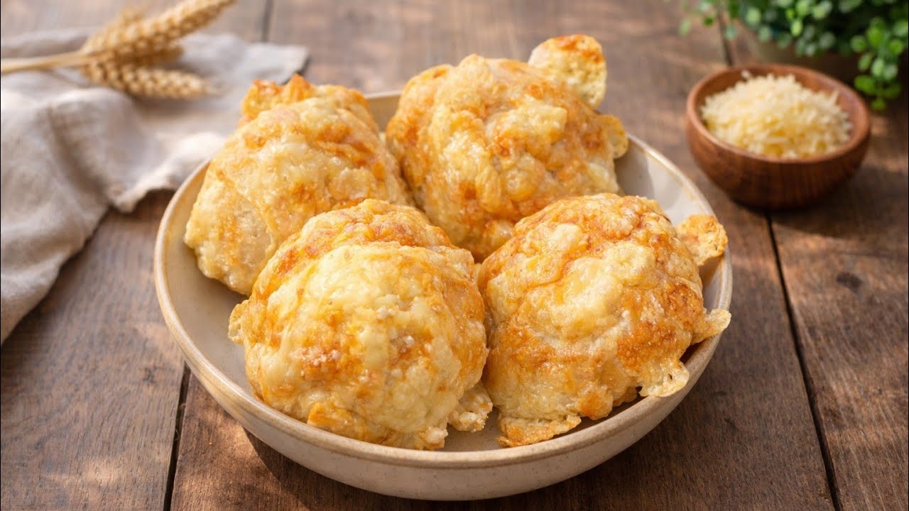 Die besten Käsebrötchen meines Lebens – nicht mal der Bäcker macht die so 🧀🔥