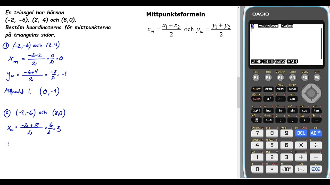 Matematik 5000+ 2a Uppgift 2526 för reviderad ämnesplan 2021