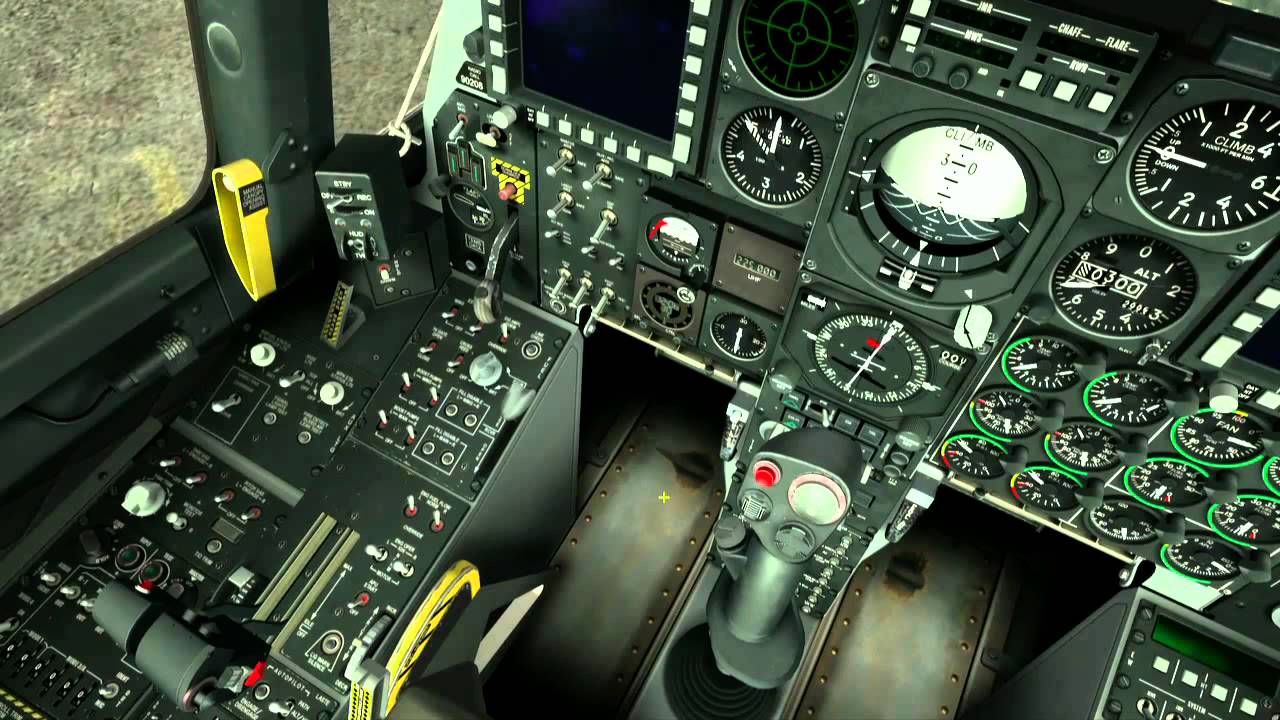 Digital Combat Simulator: A-10C Warthog - Gameplay