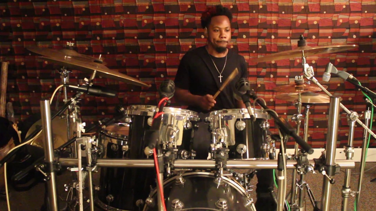 Ariana Grande | Side to Side ft. Nikki Minaj ❌ Derrick Austin #DrumsOnWorldOff