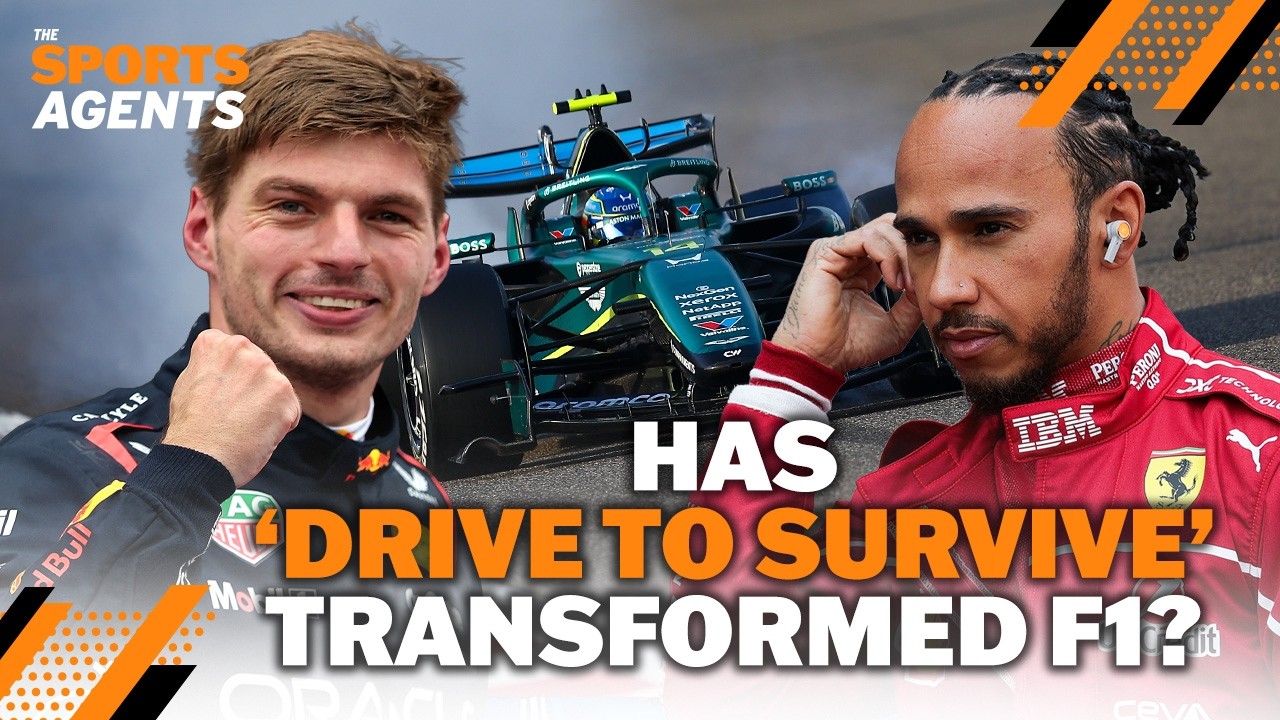 Has 'Drive To Survive' TRANSFORMED F1?! | The Sports Agents