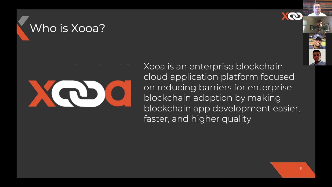 Xooa&rsquo;s enterprise blockchain application platform