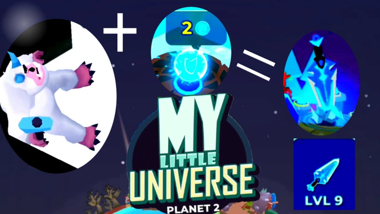 My Little Universe | PLANET 2 | FINAL LVL
