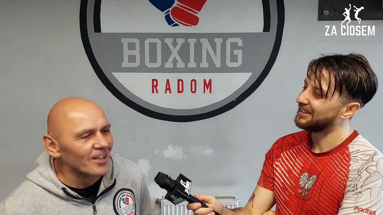 LEGENDA RADOMSKIEGO BOKSU, ADAM JABŁOŃSKI Z KLUBU RKB BOXING RADOM WSPOMINA POJEDYNKI Z KOSEDOWSKIM!
