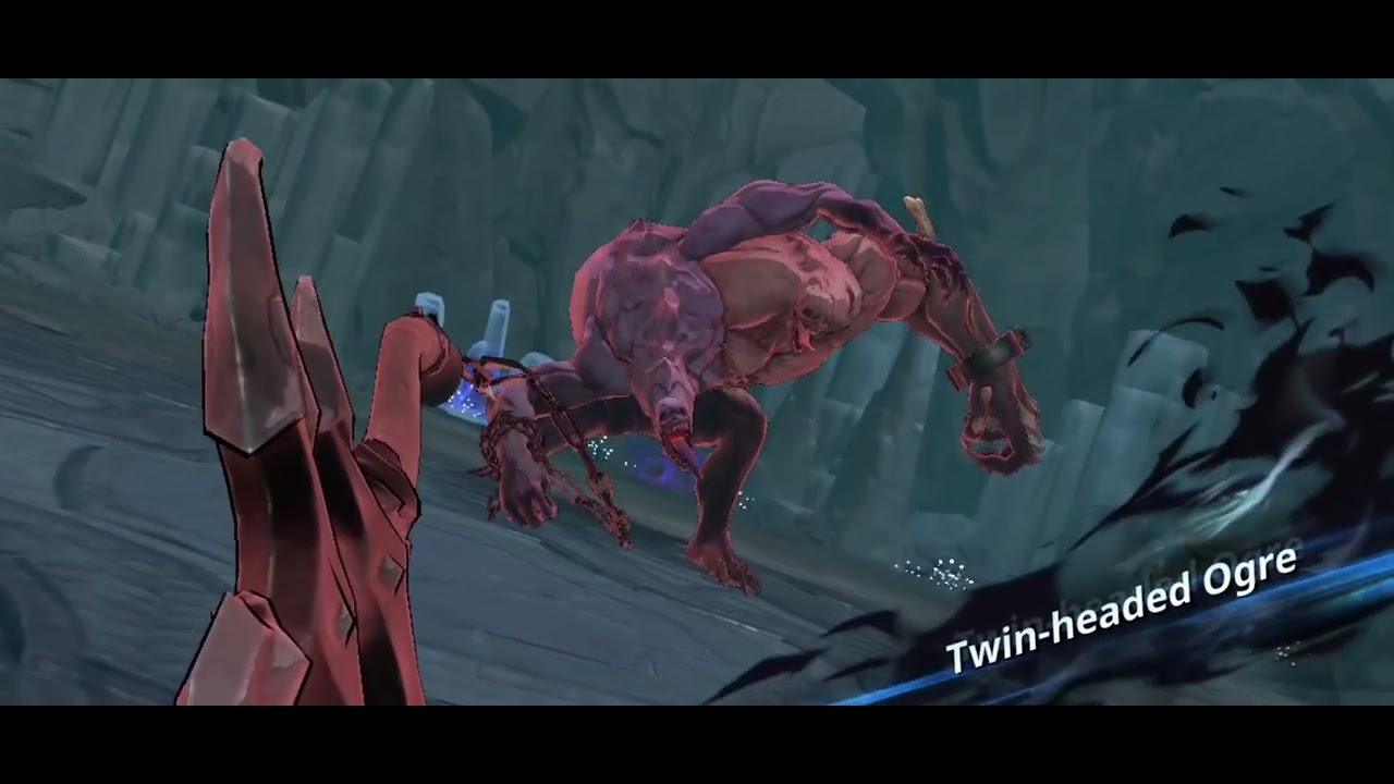 (33s) Twin Headed Orge | Solo Leveling Arise 