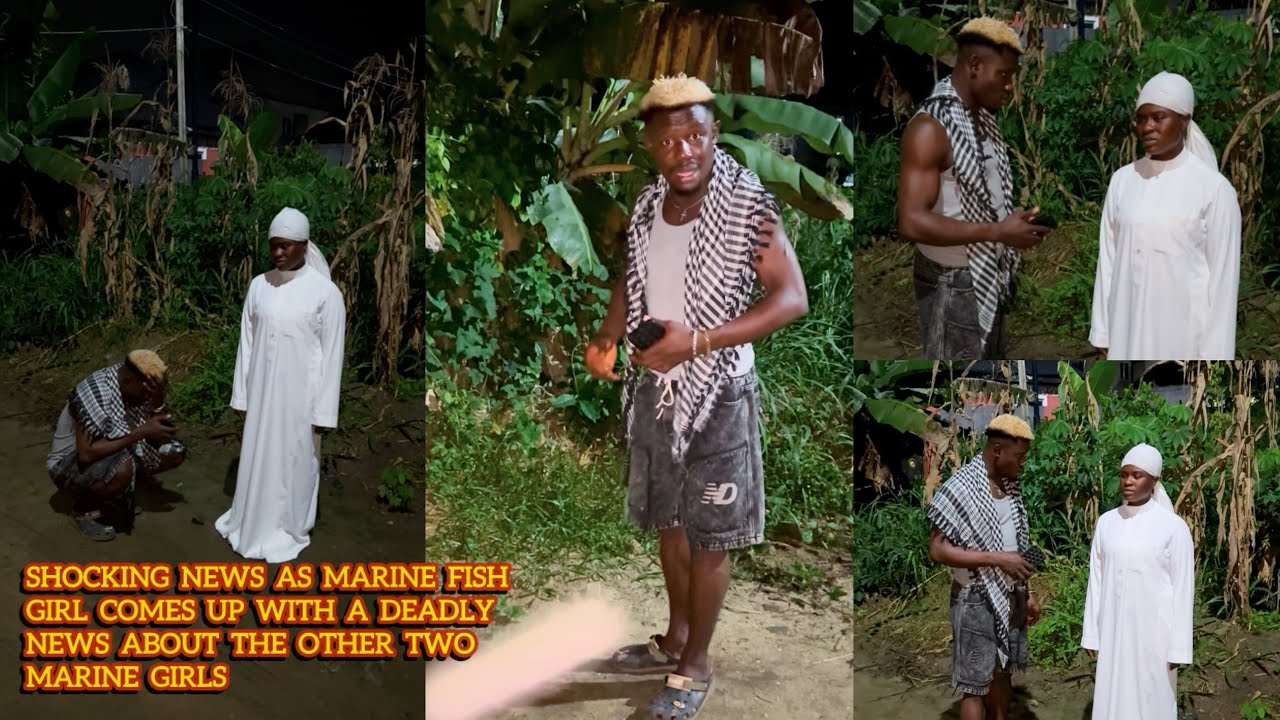 Shocking News as marine fish girl comes up with a deadly news about the other two marine girls