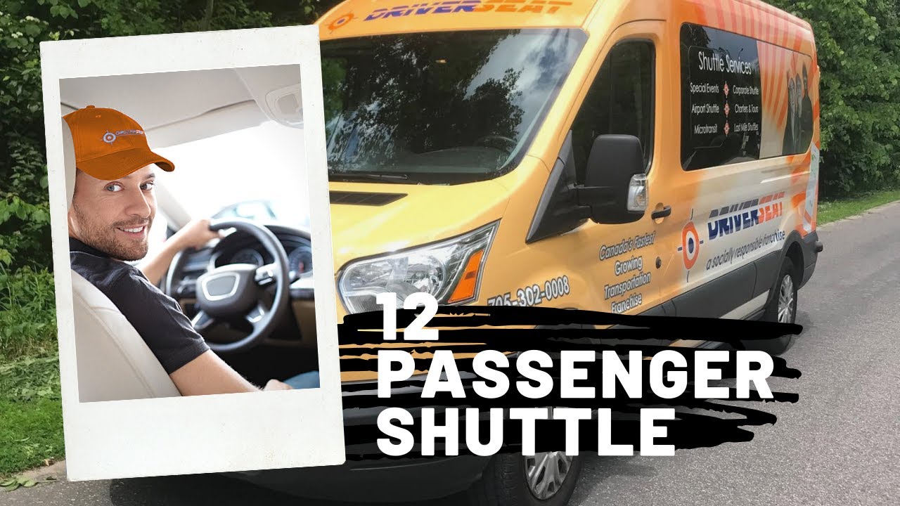 Driverseat 12 Passenger Interior | Weddings | Events | Airport | Corporate Shuttle