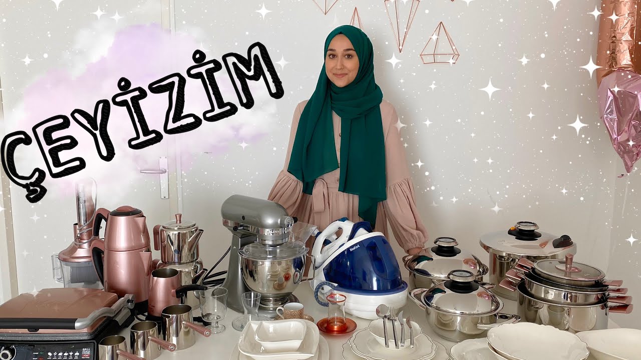 Yeni Evleneceklere Çeyiz Önerilerim | Keşke Almasaydım dediklerim | Memnum Kaldıklarım 🍽