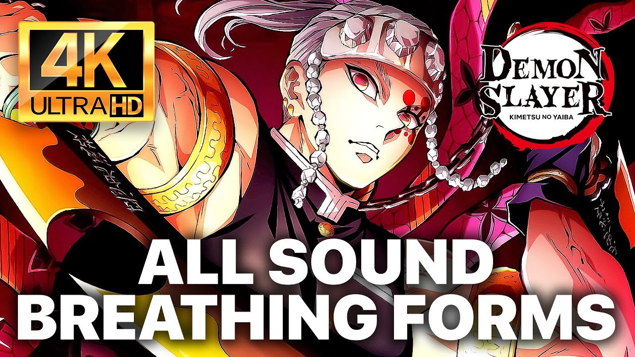 All Sound Breathing Forms Explained | Demon Slayer (Kimetsu no Yaiba) Breakdown #animeedit