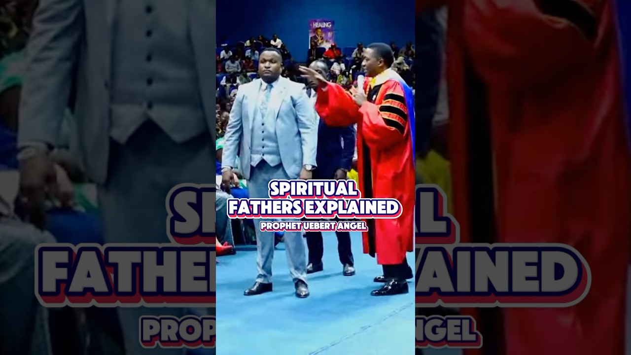 🚨Spiritual Fathers Explain - Prophet Uebert Angel 🔥 Type &ldquo;Amen&rdquo; #spiritembassy #shorts