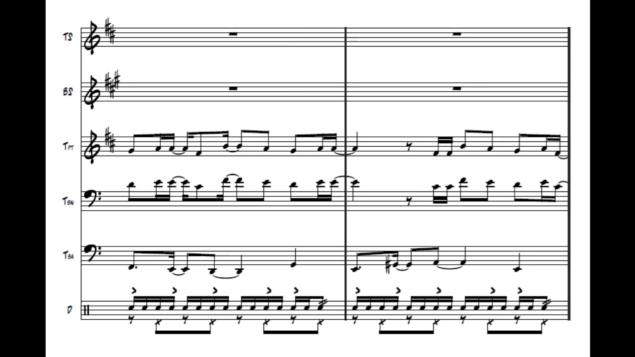 Without You (4 Tonite) | Lucky Chops Transcription