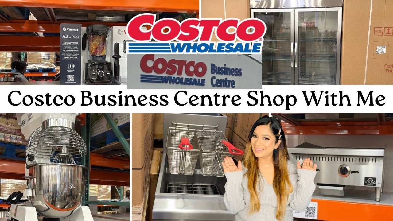 Новые находки в бизнес-центре Costco Canada, оптовая цена на товары для небольших ресторанов и фу...