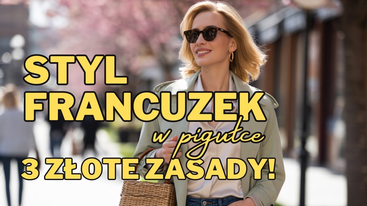 3 modowe zasady, których Francuzki nigdy nie łamią