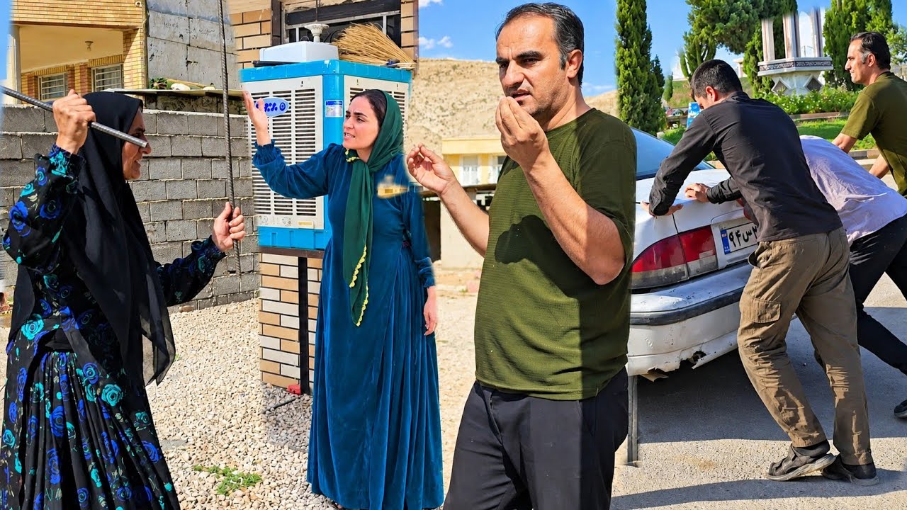 Qasem&rsquo;s Car Breaks Down | Shahrbano Stirs Up Trouble Again