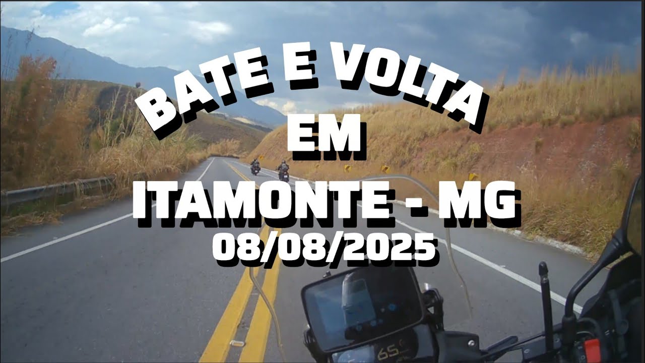 Bate e Volta em Itamonte-MG