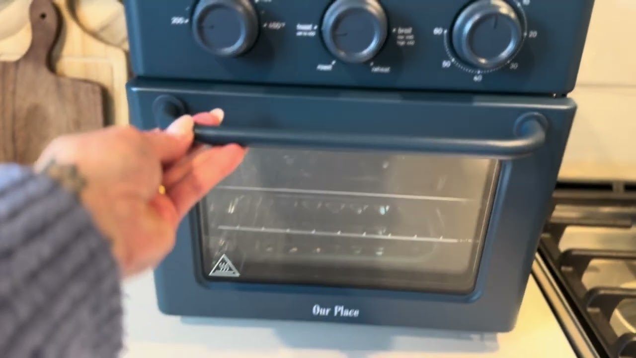Our Place Oven- the perfect for baking air frying and more  AMAZON FIND!