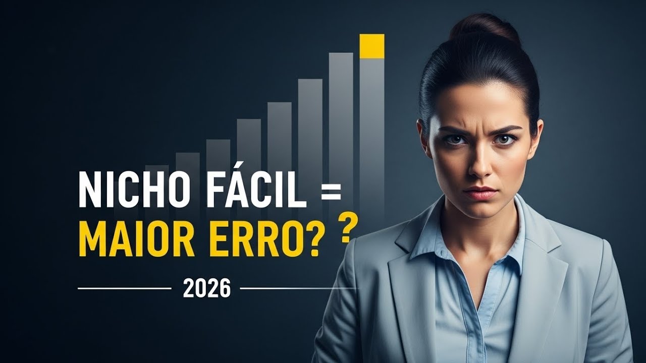 Porque 99% dos Empreendedores Falham ao Escolher um Nicho