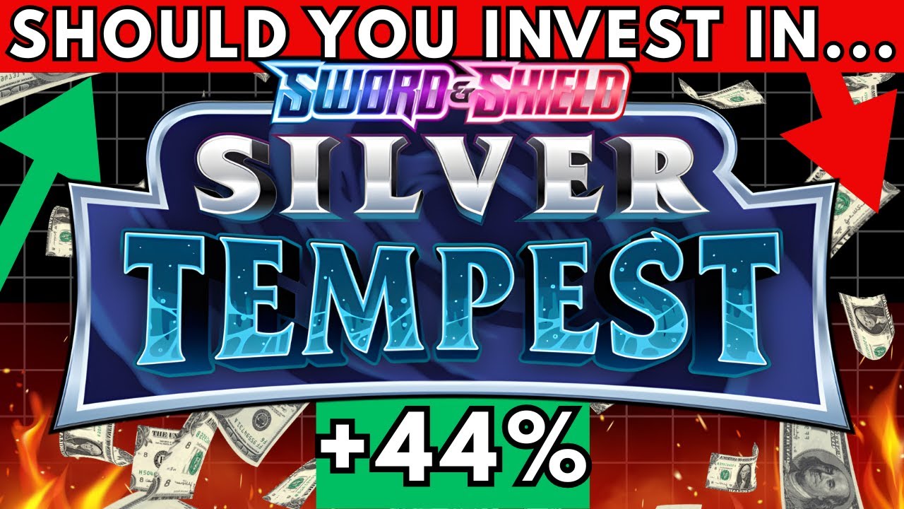 SHOULD YOU INVEST IN SILVER TEMPEST? - INSANE 44% GAIN! - POKEMON INVESTING