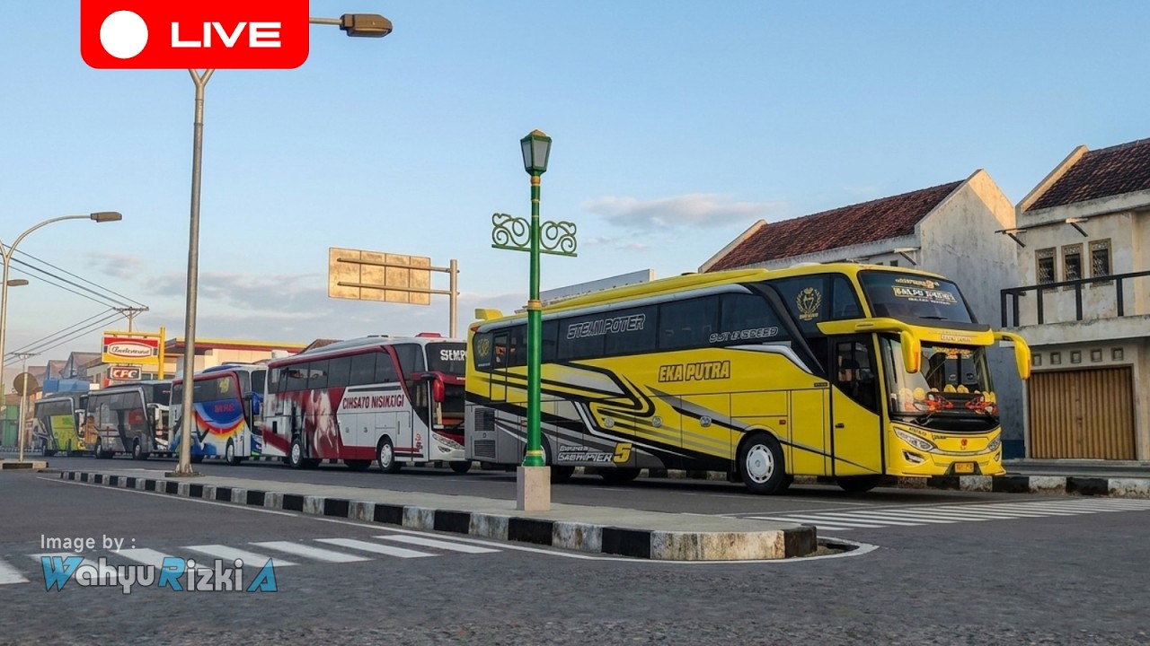 🔴 Mudik Dulu Euy || Bus Simulator Indonesia