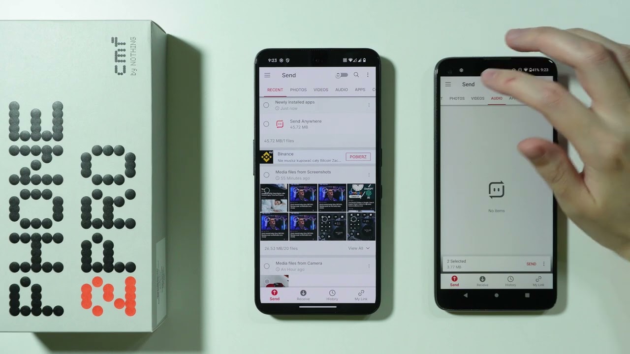 CMF Phone 2 Pro: как перенести данные со старого телефона