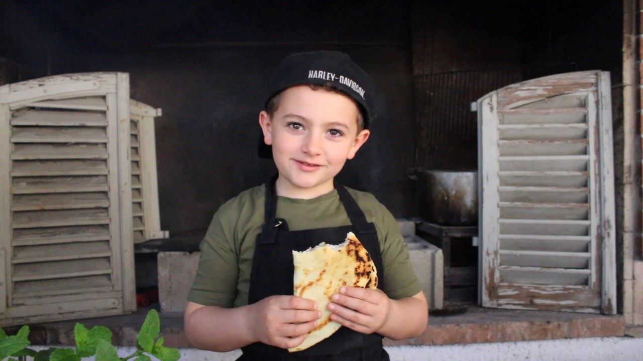 Chef per bambini Le piadine