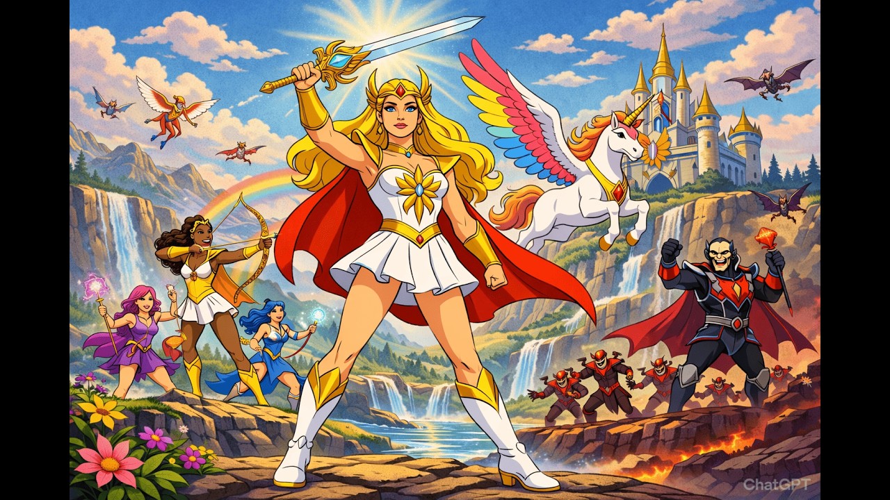 A História de She-Ra - A Princesa do Poder