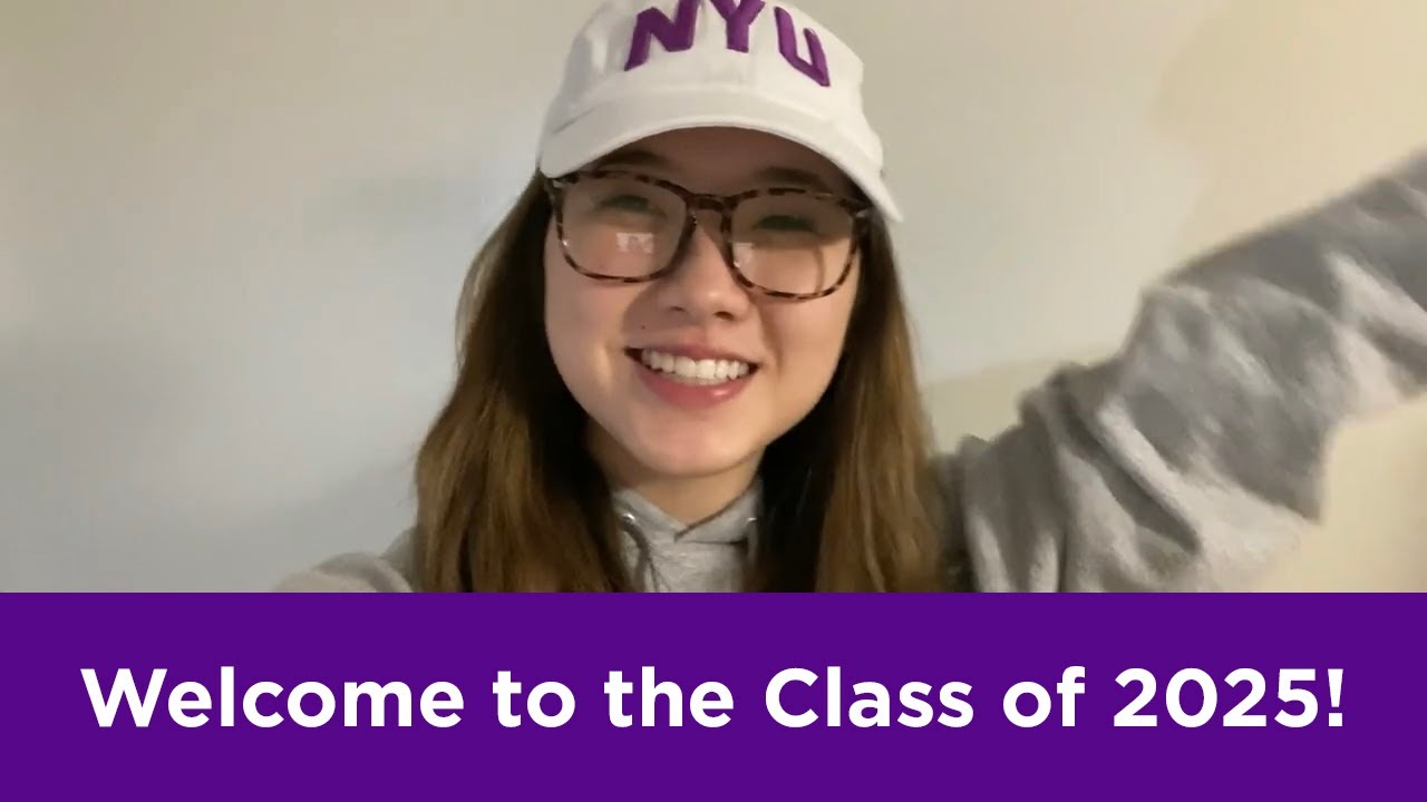 NYU Steinhardt Students Welcome the Class of 2025