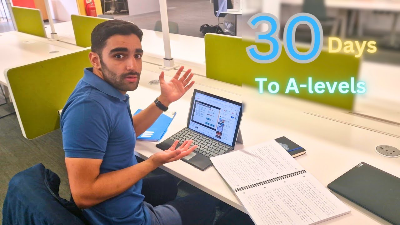 30 Days Before A-levels 2023 | Tips for Top Grades