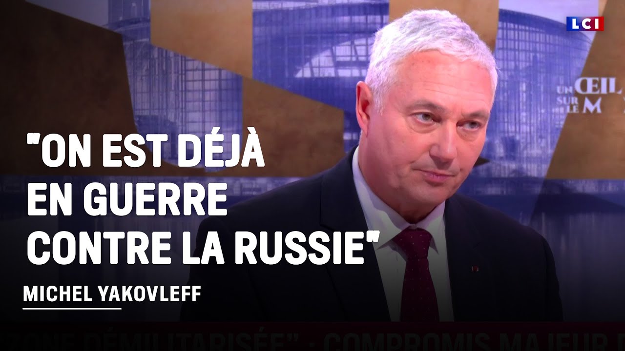 Accords de paix, Donbass : Michel Yakovleff invité de LCI